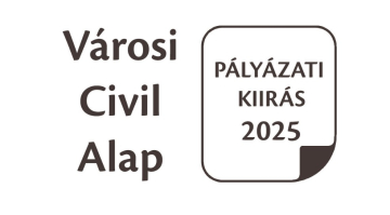 Index kép: Új pályázati lehetőség a Városi Civil Alap keretében című hírhez